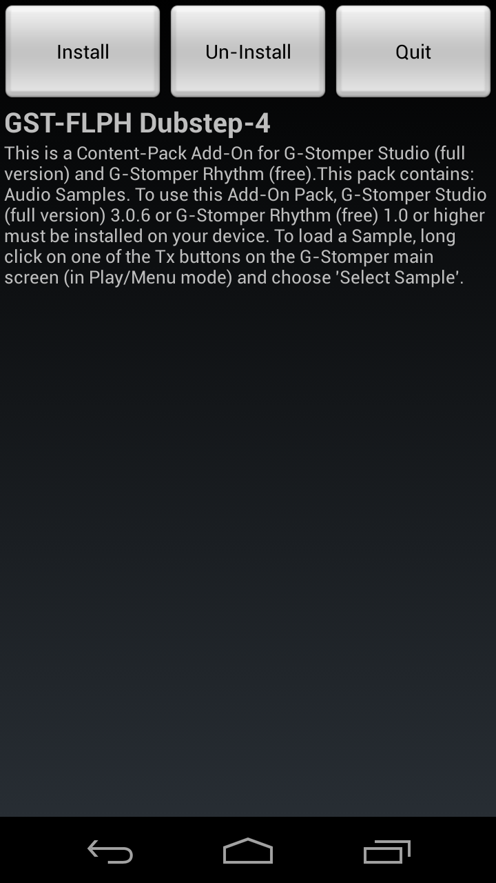 G-Stomper GST-FLPH Dubstep-4 Screen 1