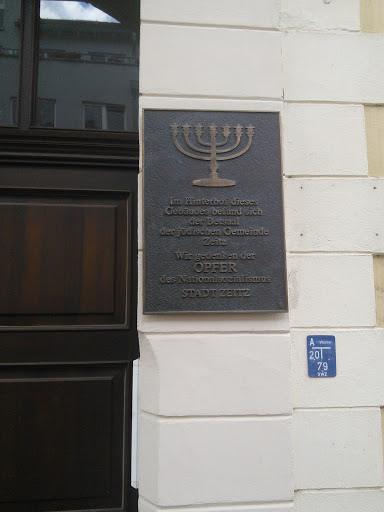 Gedenktafel jüdische Gemeinde