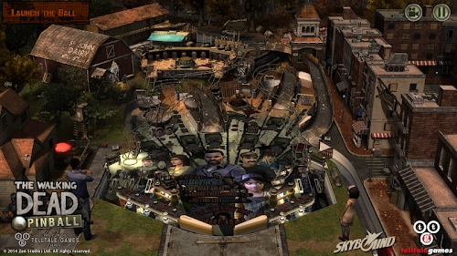 Android application The Walking Dead Pinball screenshort