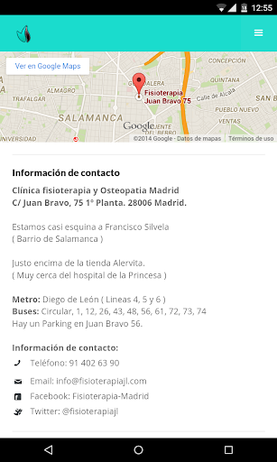 【免費健康App】Fisioterapia Madrid-APP點子