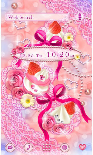 Pink Wallpaper Sparkly Sweets 1.0.1 Windows u7528 1