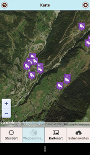 Goms alpmove Reiseführer Screenshots 4