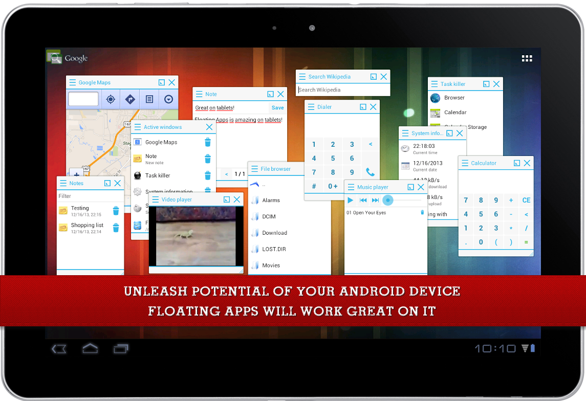   Floating Apps (multitasking)- screenshot 