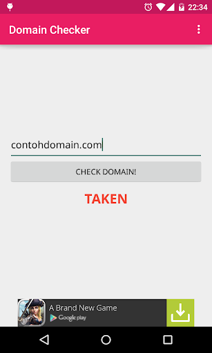 【免費工具App】Domain Checker-APP點子