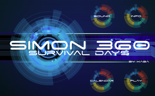 SIMON 360 survival days