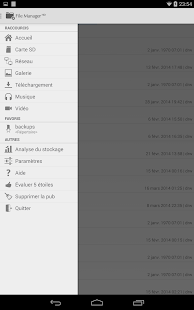 File Manager HD (Explorer) - screenshot thumbnail
