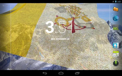 3D Vatican Flag Live Wallpaper(圖7)-速報App