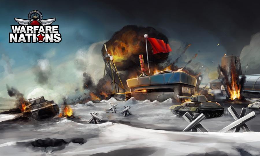 Android application Warfare Nations screenshort