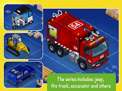 Create car puzzle game for kid Screenshots 7