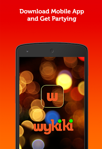 Wykiki - Nightclub app