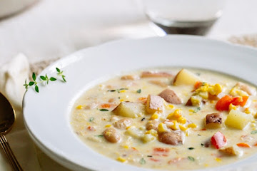 Potato Corn Chowder
