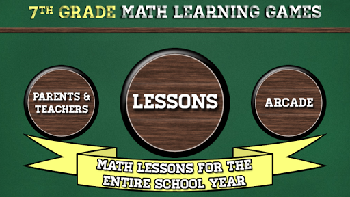 7th Grade Math Learning Games