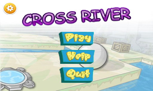 【免費解謎App】Across The River Puzzle-APP點子