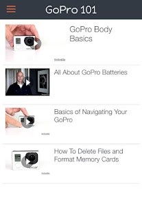 download GoPro 101 Training Videos free