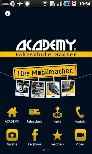 Fahrschule Hacker Academy
