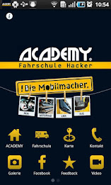 fahrschule hacker academy poster 1