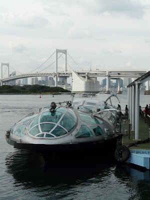 Himiko en Odaiba