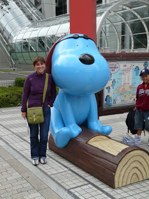Mascota de Fuji TV