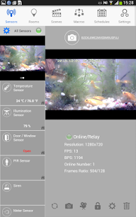 Z-Wave Home Automation (Pad) Screenshots 1