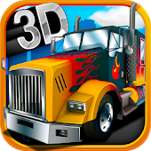 3D American Truck