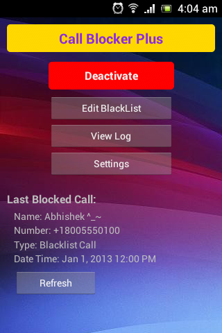 Call Blocker Plus