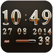 Digi Clock Widget Bernstein