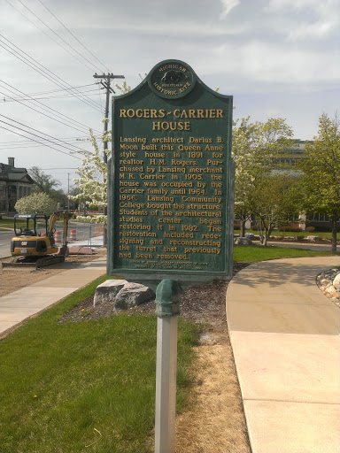 Rogers Carrier House