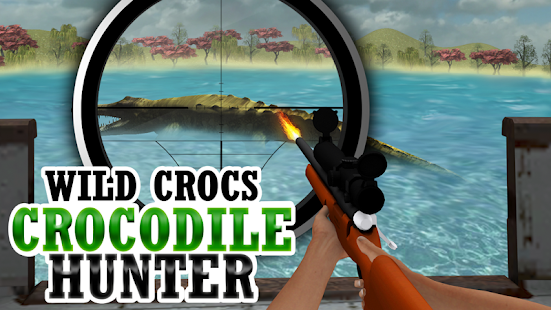 Download Wild Crocs-Crocodile Hunter 3D APK