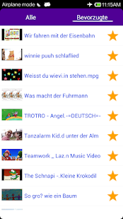 German children's songs Screenshots 1