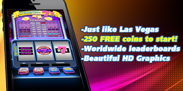 How to download Crystal 7s Slot Machine 1.2 unlimited apk for laptop