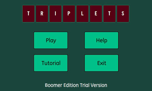 Triplets - Trial Version