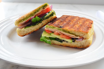 Turkey Pesto Paninis