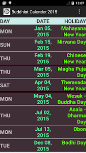 How to mod BUDHIST FESTIVAL CALENDER 2015 1.0 mod apk for pc