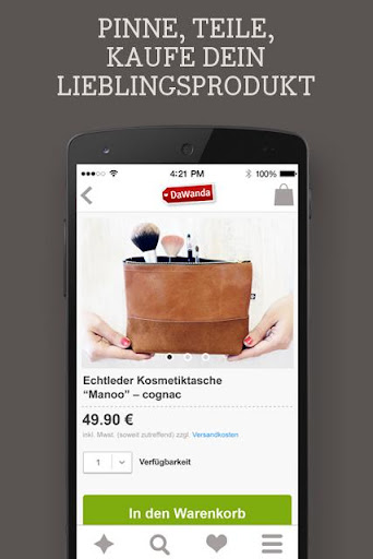 免費下載購物APP|DaWanda - Geschenke und Design app開箱文|APP開箱王