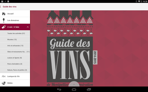 【免費旅遊App】Guide Vins Montpellier Agglo-APP點子