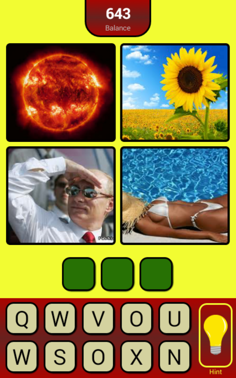 4 pics Screen 1
