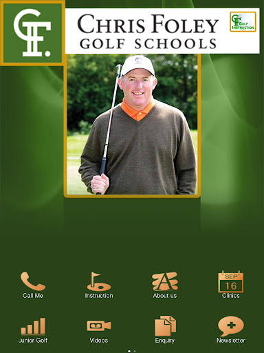 Chris Foley Golf