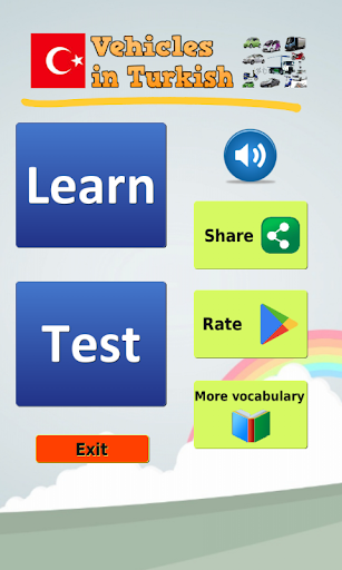 Learn Vehicles in Turkish