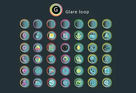 免費下載個人化APP|Glare Loop Theme & Wallpapers app開箱文|APP開箱王