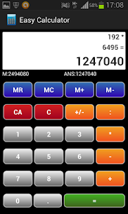 Easy Calculator(圖4)-速報App