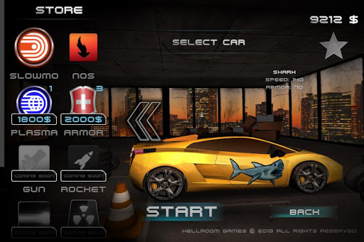 Racing Rush 3D: Death Road