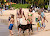 The scene along Kaanapali Beach, a 3-mile stretch of sun, white sand and family fun on the western shore of Maui. 