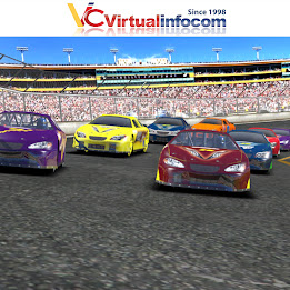 Závodní auta poster 16