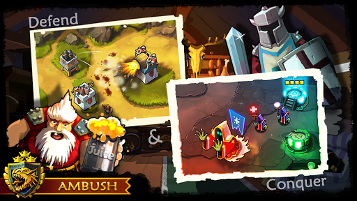 【免費策略App】Ambush! - Tower Offense (Beta)-APP點子