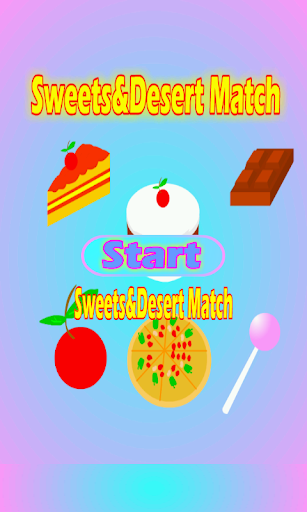 Sweets Desert Match