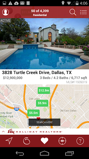 【免費生活App】Ebby Halliday Realtors-APP點子