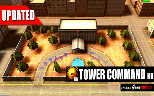 لعبة الدفاع عن المدينة مثيرة تحميل كامل Tower Command HD v1.8