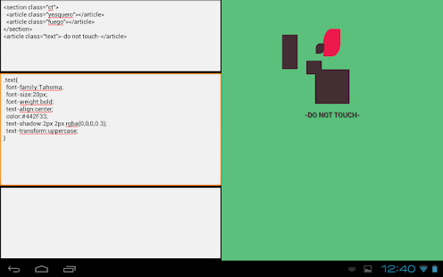 How to mod LiveWebEditor - CSS3/HTML5 IDE patch 1.1 apk for laptop