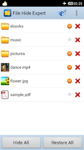   File Hide Expert- screenshot thumbnail   