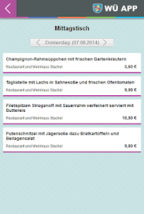 WÜ App - Die App für Würzburg Screenshots 4